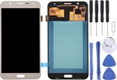 Orignal Lcd-scherm + aanraakscherm voor Galaxy J7 Neo, J701F / DS, J701M (goud)