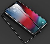 ROCK 0,23 mm Soft Edge 7D gebogen oppervlak Volledig scherm Gehard glasfilm voor iPhone 11 / XR (transparant)