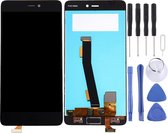 Voor Xiaomi Mi 5s LCD-scherm en digitizer volledige montage, geen vingerafdrukidentificatie (zwart)