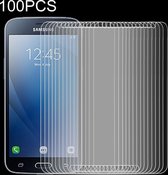 100 STKS 9H 2.5D gehard glasfilm voor Galaxy J2 (2016)