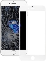 Voorzijde buitenste glazen lens met voorste LCD scherm Omlijsting voor iPhone 7 (witte)