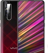 0.3mm 2.5D transparante achteruitrijcamera Lensbeschermer Gehard glasfilm voor Vivo V15 Pro