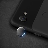 0.3mm 2.5D transparante achteruitrijcamera Lensbeschermer gehard glasfilm voor Google Pixel 3a XL