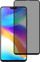 Full Cover Anti-spy gehard glasfilm voor Vivo Y85