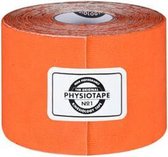 PhysioTape No1 - Oranje - Kinesiotape - 5cm x 5m