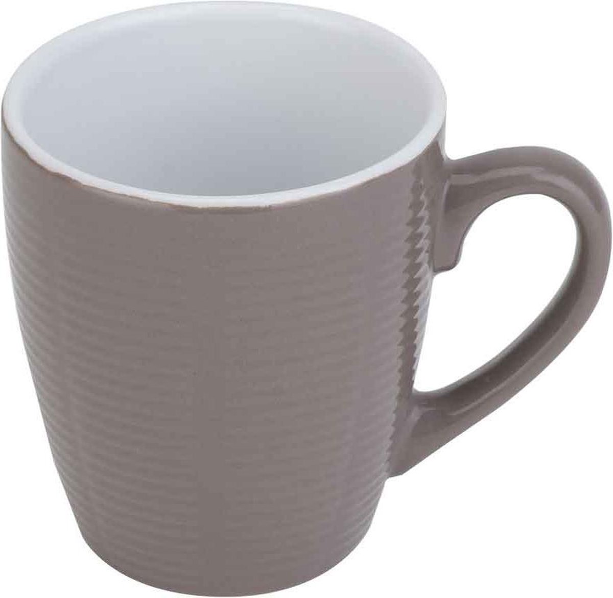 Polina Taupe Mug 19cl D7,3xh8,5cm