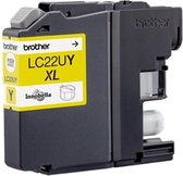 Brother - LC-22UY - Inktcartridge geel