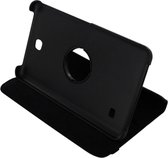 Xccess Rotating Leather Stand Case Samsung Tab 4 7.0 Black