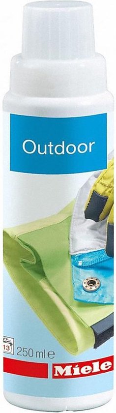 Miele vloeibaar wasmiddel - speciaal voor outdoor kleding - 250ml