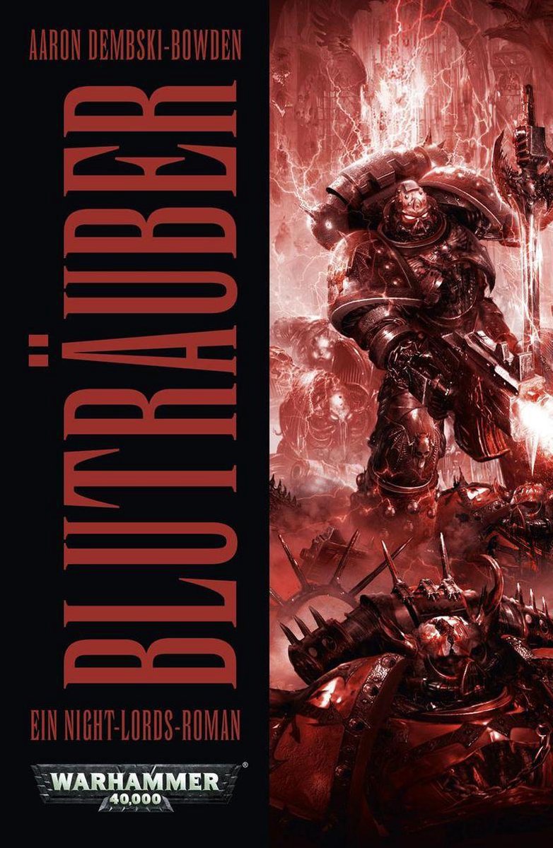 Night Lords: Warhammer 40,000 2 - Bluträuber op Prijzenvolger.com