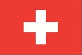 Vlag Zwitserland 50x75cm