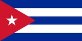 vlag Cuba 50x75cm