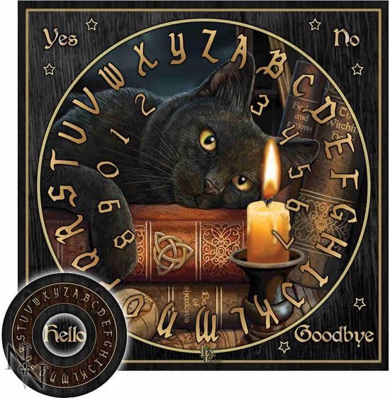 Thumbnail van een extra afbeelding van het spel Nemesis Now Ouija bord The Witching Hour Multicolours