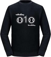 Tennis sweater- 010 Rotterdam tennishelden (zwart)