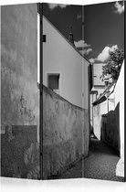 Kamerscherm - Scheidingswand - Vouwscherm - Narrow Street [Room Dividers] 135x172 - Artgeist Vouwscherm