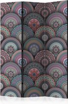 Kamerscherm - Scheidingswand - Vouwscherm - Oriental Kaleidoscope [Room Dividers] 135x172 - Artgeist Vouwscherm