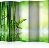 Kamerscherm - Scheidingswand - Vouwscherm - Bamboo Grove II [Room Dividers] 225x172 - Artgeist Vouwscherm