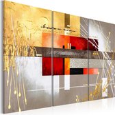 Schilderijen Op Canvas - Schilderij - Four Seasons 120x80 - Artgeist Schilderij