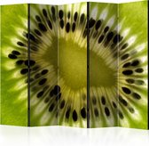 Kamerscherm - Scheidingswand - Vouwscherm - fruits: kiwi II [Room Dividers] 225x172 - Artgeist Vouwscherm