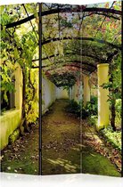 Kamerscherm - Scheidingswand - Vouwscherm - Romantic Garden [Room Dividers] 135x172 - Artgeist Vouwscherm