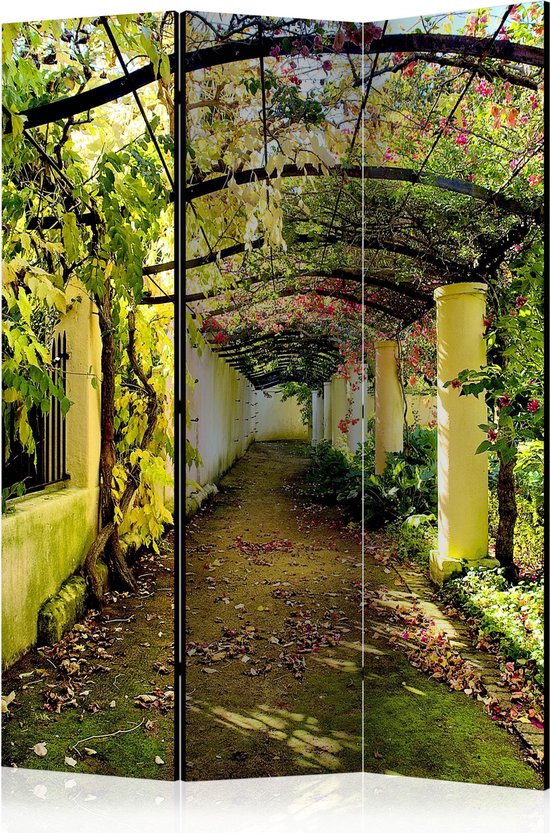 Cloisons - Paravent - Paravent - Jardin romantique [Cloisons] 135x172 -  Paravent Artgeist | bol