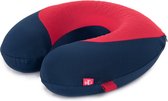 Herschel Supply Co. Memory Foam Pillow - Navy / Red