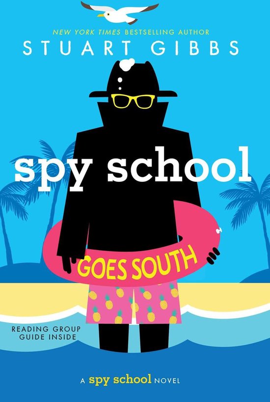 Spy School - Spy School Goes South - cover