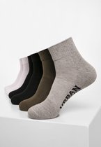 Urban Classics Sokken -47/50- High Sneaker 6-Pack Multicolours