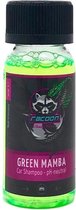 Racoon Autoshampoo Green Mamba 50 Milliliter Groen