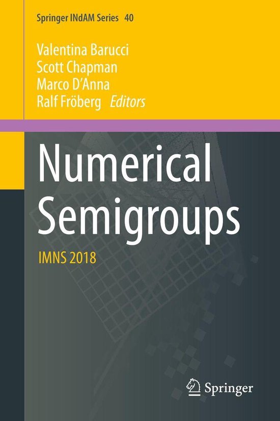 Mathematics and Statistics (R0) - Numerical Semigroups - cover