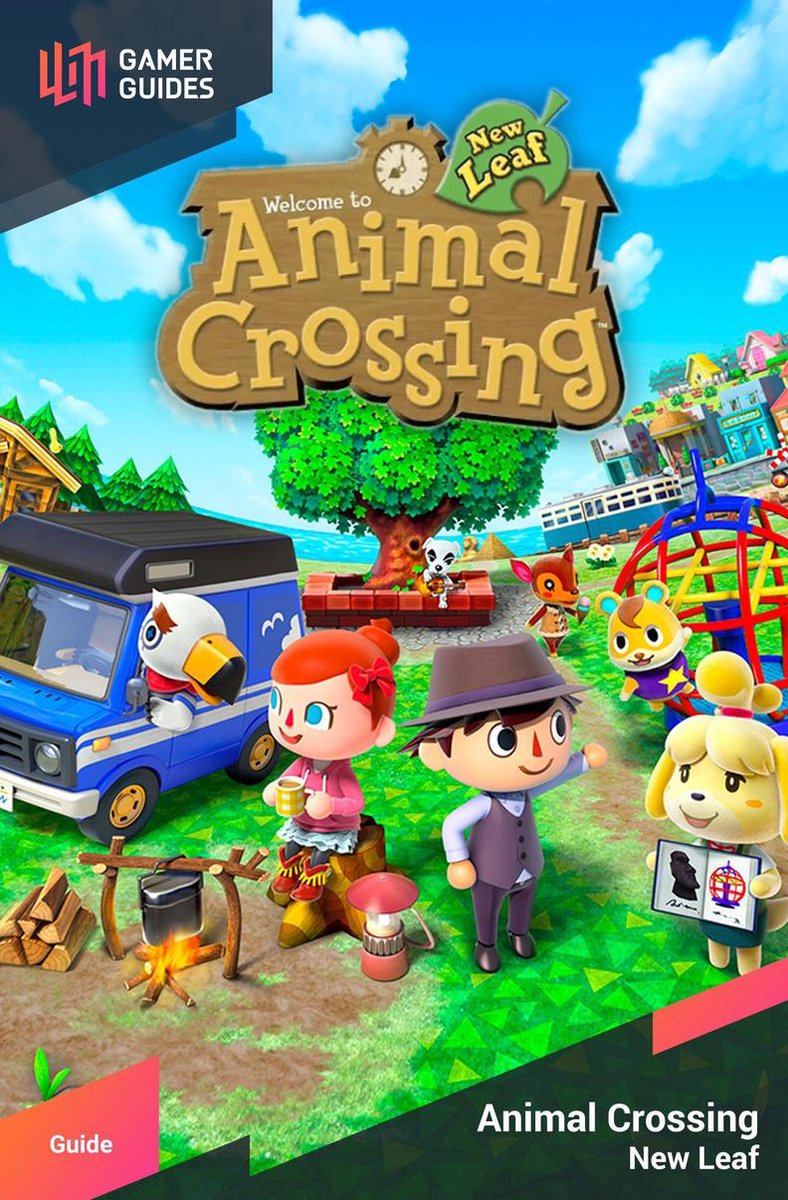 Animal Crossing: New Leaf - Strategy Guide (ebook), Gamerguides.Com |  9781630419240 |... | bol.com