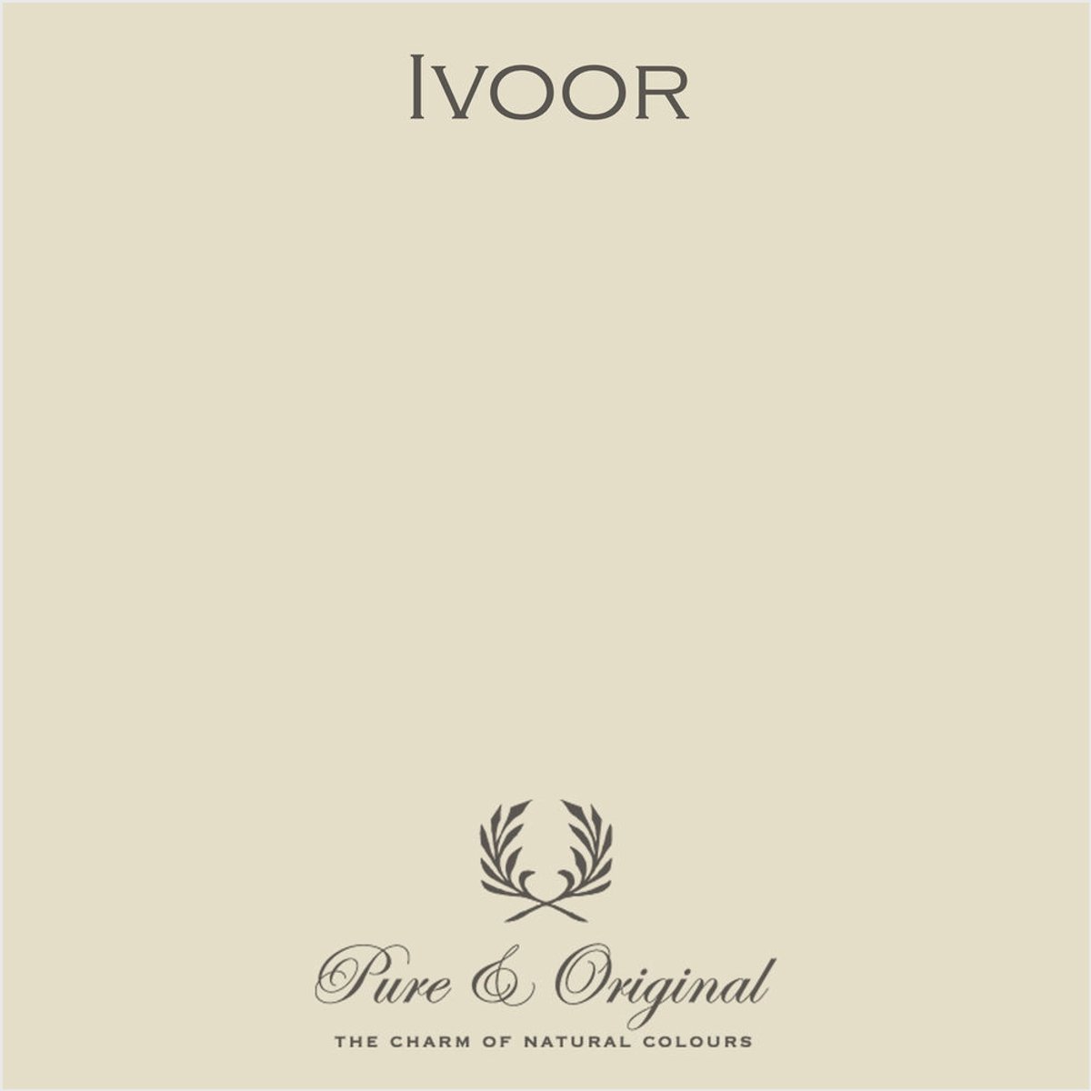 Pure & Original Licetto Afwasbare Muurverf Ivoor 2.5 L
