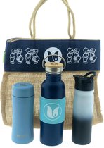 Retulp Voordeelpakket Thermosfles - Drinkfles - Duurzaam cadeau
