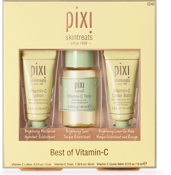 Pixi Skintreats Best Of Vitamin-c Pakket 1pakket