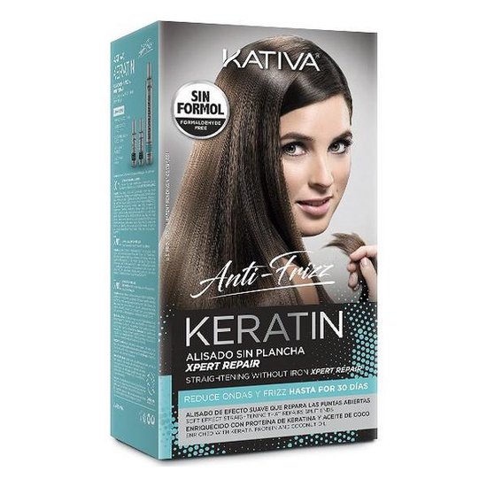 Kativa Keratin Anti-frizz Alisado Sin Plancha Repara Puntas 30 Dias |  bol.com