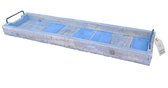 Dienblad: tray old dutch marianne 98/20 blue