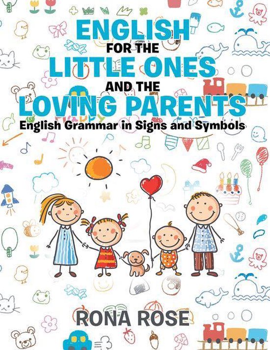 English for the Little Ones and the Loving Parents - cover