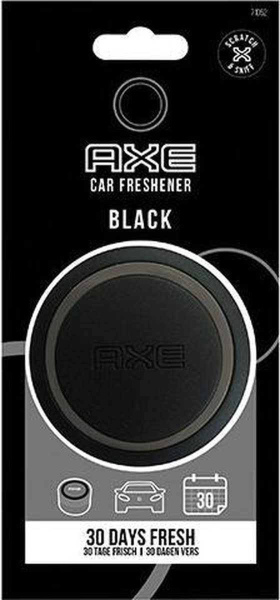 Axe Luchtverfrisser Gel Can Black Zwart