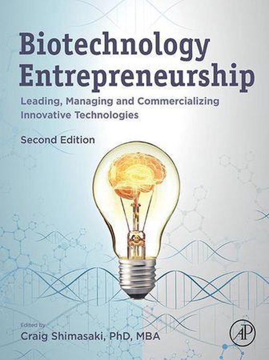 Biotechnology Entrepreneurship - cover
