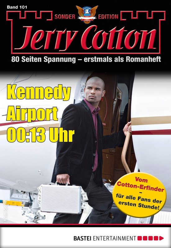 Jerry Cotton Sonder-Edition 101 - Jerry Cotton Sonder-Editio ... - cover