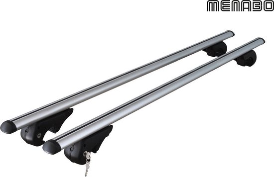 Menabo Dozer XXL dakdragers (aluminium) open dakrails 150 cm | bol.com