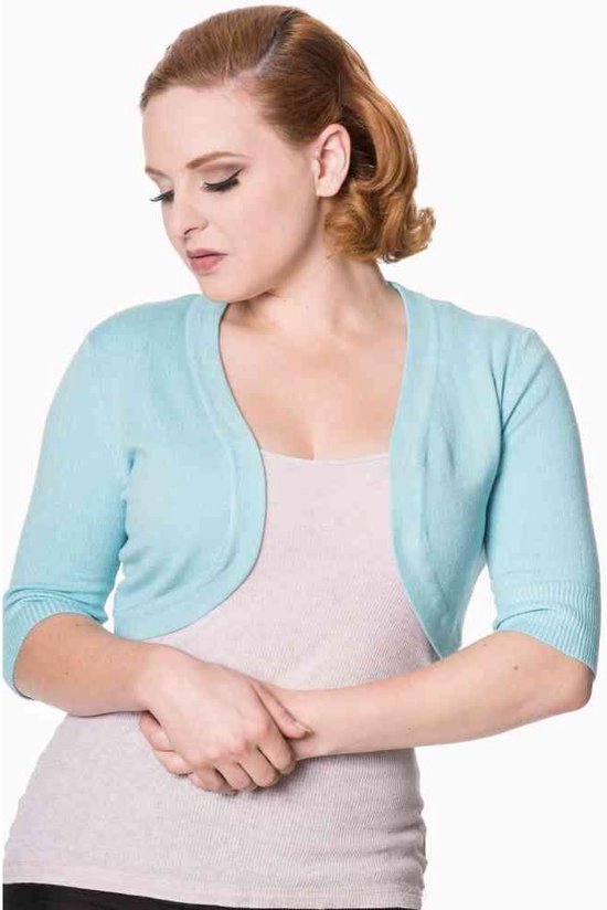 Dancing Days Bolero -M- Bleu Hudson