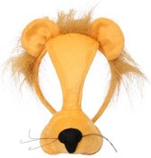 Grimini Dierenmasker Leeuw