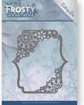 Mal  - Jeanine's Art - Frosty Ornaments - Rechthoek versiersel