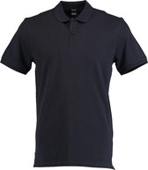 Boss Pallas 10108581 01 Polo's & T-shirts Heren - Polo shirt - Donkerblauw - Maat M