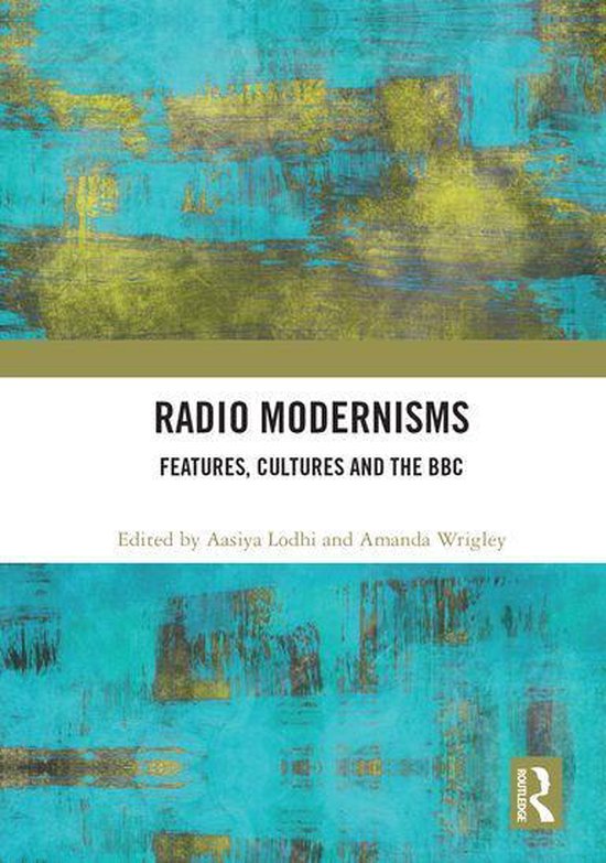 Radio Modernisms - cover
