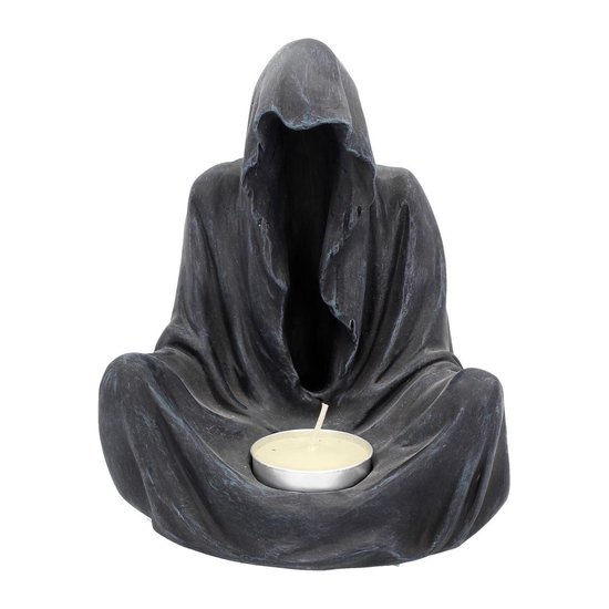Zwarte Theelichthouder van de Dood