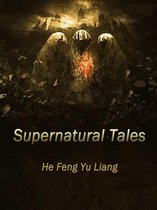 Omslag Supernatural Tales