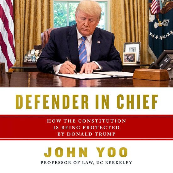 Defender in Chief - cover
