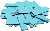 TCM FX Confetti rechthoekig 55x18mm, light blauw, 1kg